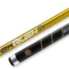 Gold finish detail showing limited edition design on Predator BK Rush break cue