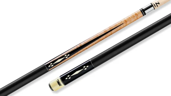 Predator Classic 2-2 pool cue no shaft featuring Coffee-Stained Birdseye Maple forearm with Uni-Loc joint and Irish Linen wrap