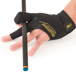 Predator Second Skin Black Gold 30th Anniversary Billiard Glove
