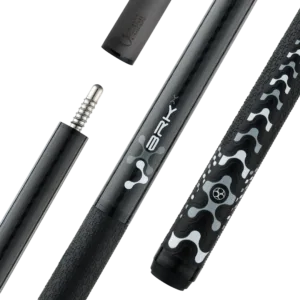 Poison VX Jump Break Cue Venom Carbon Fiber Black/Gray