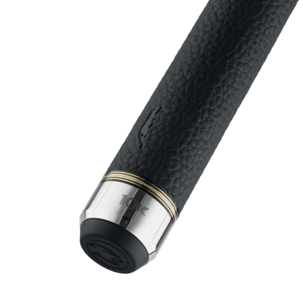 Uni-Loc Quick-Release joint connection on Predator 10K Black Pool Cue