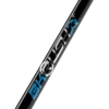 Predator BK Rush+ cue joint detail showing Uni-Loc Quick-Release mechanism