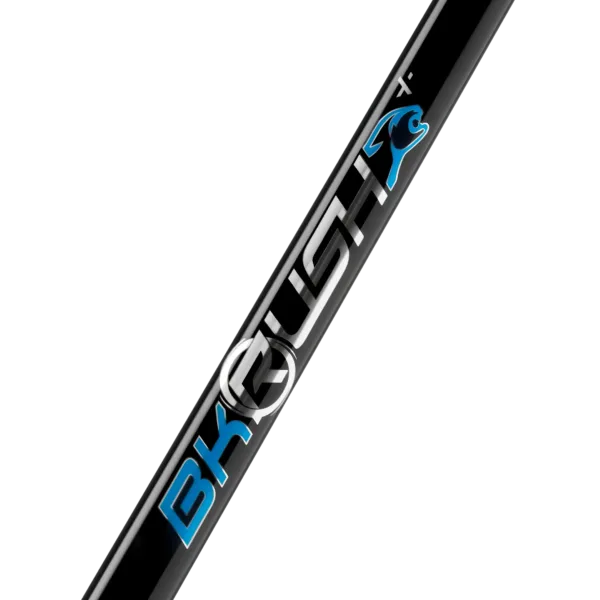 Predator BK Rush+ cue joint detail showing Uni-Loc Quick-Release mechanism