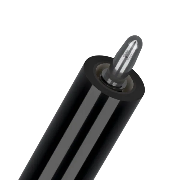 Close-up of Uni-Loc quick-release joint connecting BK Rush+ sections