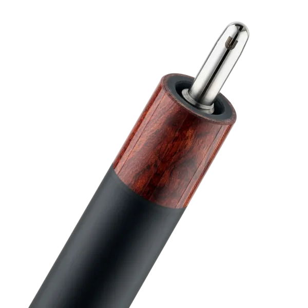 REVO Carbon shaft option for Predator SP2 Palisander 1 showing variable diameter specifications