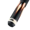 Cue weight and balance adjustment system with interchangeable Uni-Loc cartridges for 18.5 to 20 ounce customization