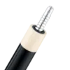 Radial Pin Uni-Loc joint connection detail showing phenolic insert engineering
