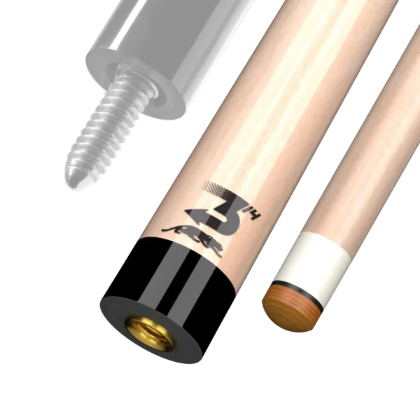Predator 314-3 12.75mm low deflection pool cue shaft with 5/316x14 joint, Victory tip, and V-Tek ferrule