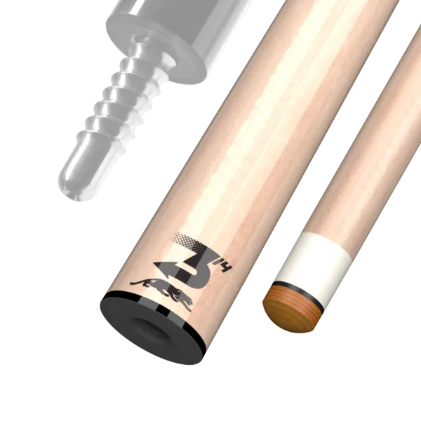 Predator 314-3 Radial Joint 12.75mm low deflection pool cue shaft with V-Tek ferrule and Victory tip