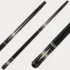 Mezz ACE-2185 billiard cue with WX Sigma 12.5mm shaft, Black Irish Linen wrap, and Kamui Original S tip displayed against neutral background