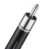 Teardrop butt cap and Leather Luxe wrap on Predator Blak5 3 Pool Cue