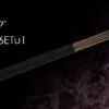 Exceed EXC2-FaL6ETu1 billiard cue with ebony and tulip wood construction, EX Pro shaft, and ivory juma inlay detail