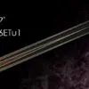 Exceed EXC2-FaL6ETu1 full cue length showing ebony butt and shaft construction