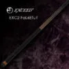 Zan Plus2 M tip and shaft detail of Exceed EXC2-FaL6ETu1 cue