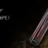 Close-up of EX Pro shaft and Zan Plus2 M tip on Exceed EXC2-SkD6PE1 billiard cue
