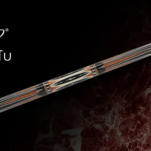 Exceed EXD2-141Tu Billiard Cue | No Wrap