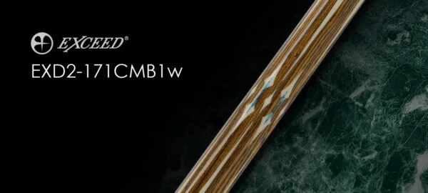 Close-up of the no-wrap wood grip section highlighting natural finish and grain detail