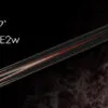 Close-up of Exceed EXD2-23NE2w shaft and tip showing EX Pro shaft and Zan Plus2 M tip design