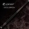 Exceed EXD2-23NE2w grip section emphasizing no wrap wood grip design with natural finish