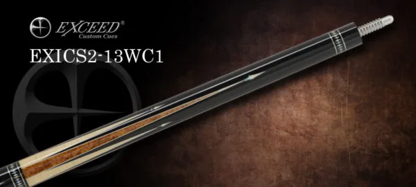 Close-up of EXICS2-13WC1 Zan Plus2 M tip and joint connection detail