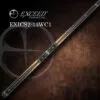 Shaft detail of EX Pro shaft on EXICS2-13WC1 Special Model cue