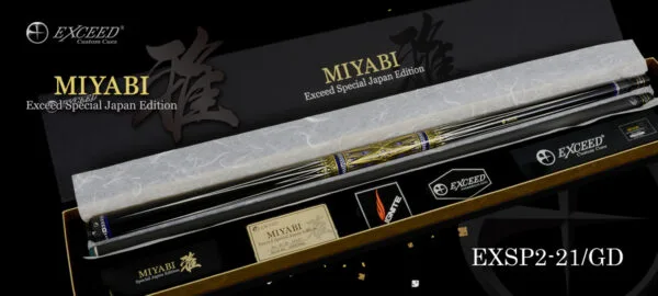 Exceed MIYABI billiard cue