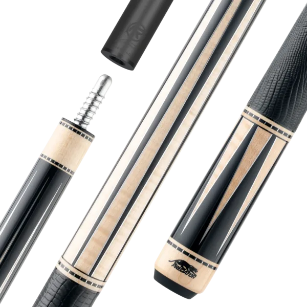 Predator Limited Edition Artisan Ebony & Maple Pool Cue