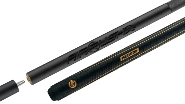 Predator Victory Jump Hard tip on Air Rush Night Claw Jump Cue pre-installed and ready for play