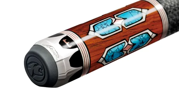 Predator Throne 3-5 Leather Luxe wrap detail and Uni-Loc Quick-Release joint