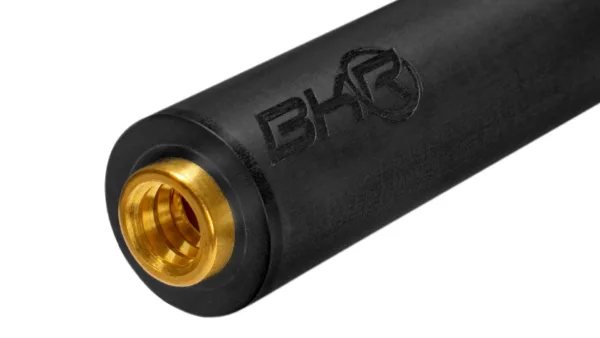 Predator BK Rush Night Claw break cue sport wrap with metallic black back and engraved logos, Predator Victory Break Hard tip, 19-20.5 oz weight options