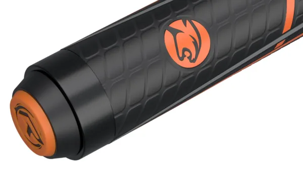 Uni-Loc Quick-Release joint connection point on Predator Air Rush jump cue