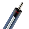 Close-up of red P3 logo and patriotic design details on Fourth of July limited edition cue