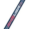 Close-up of BK Hybrid Tip with R-Break Shield technology on Predator BK Rush USA break cue